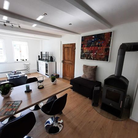 Ferienwohnung Am Kurpark Eslohe Buitenkant foto
