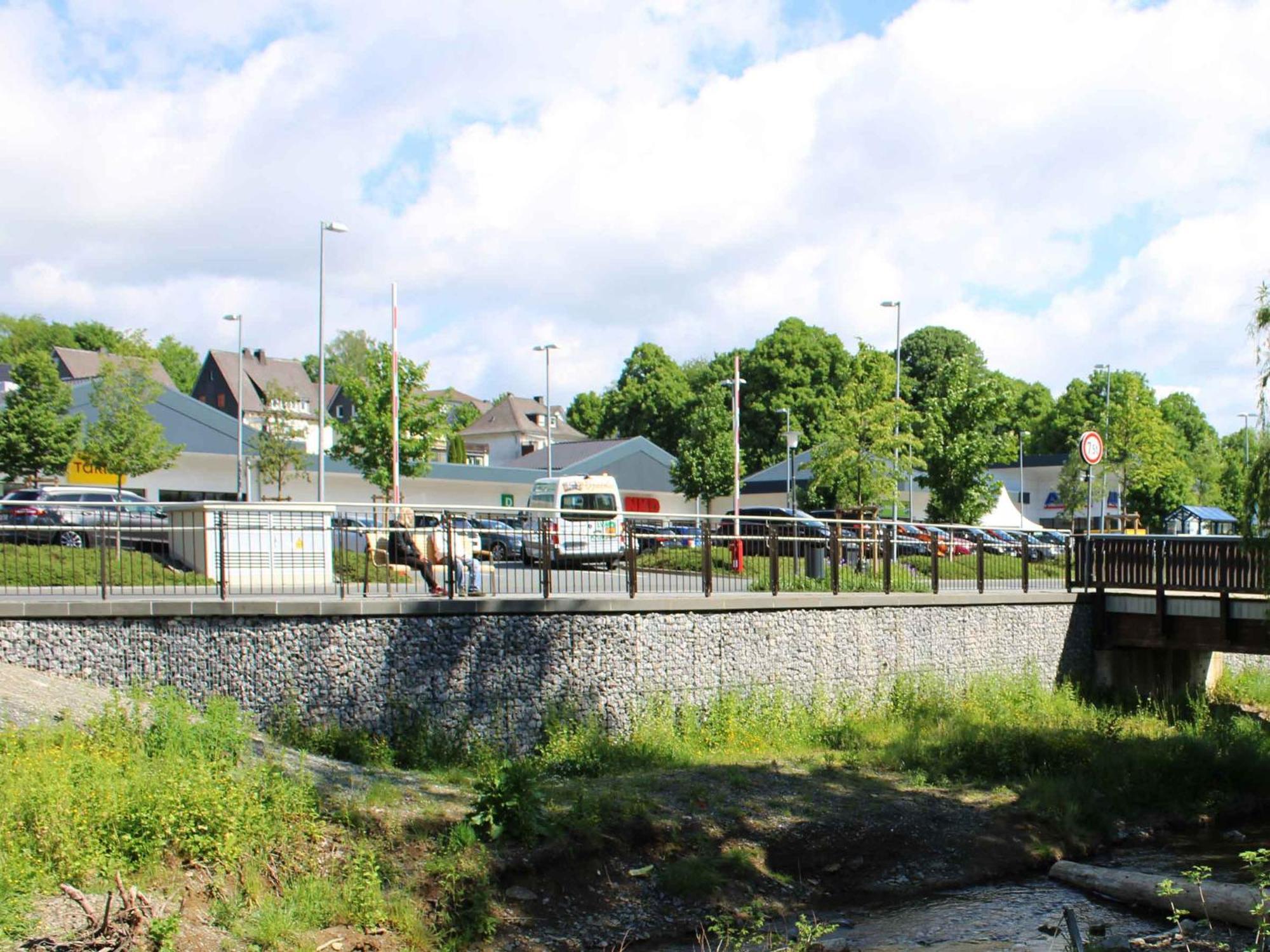 Ferienwohnung Am Kurpark Eslohe Buitenkant foto