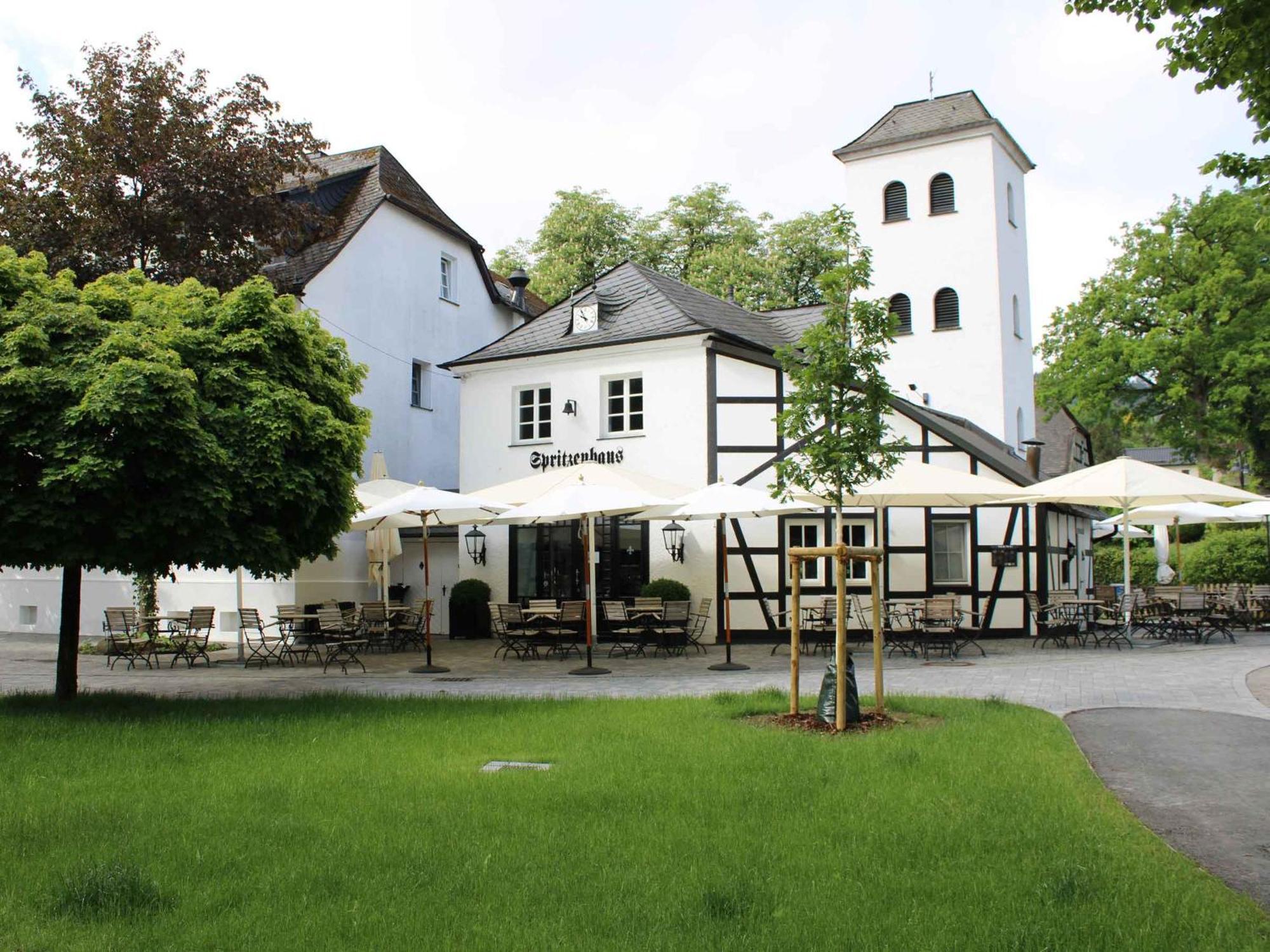Ferienwohnung Am Kurpark Eslohe Buitenkant foto