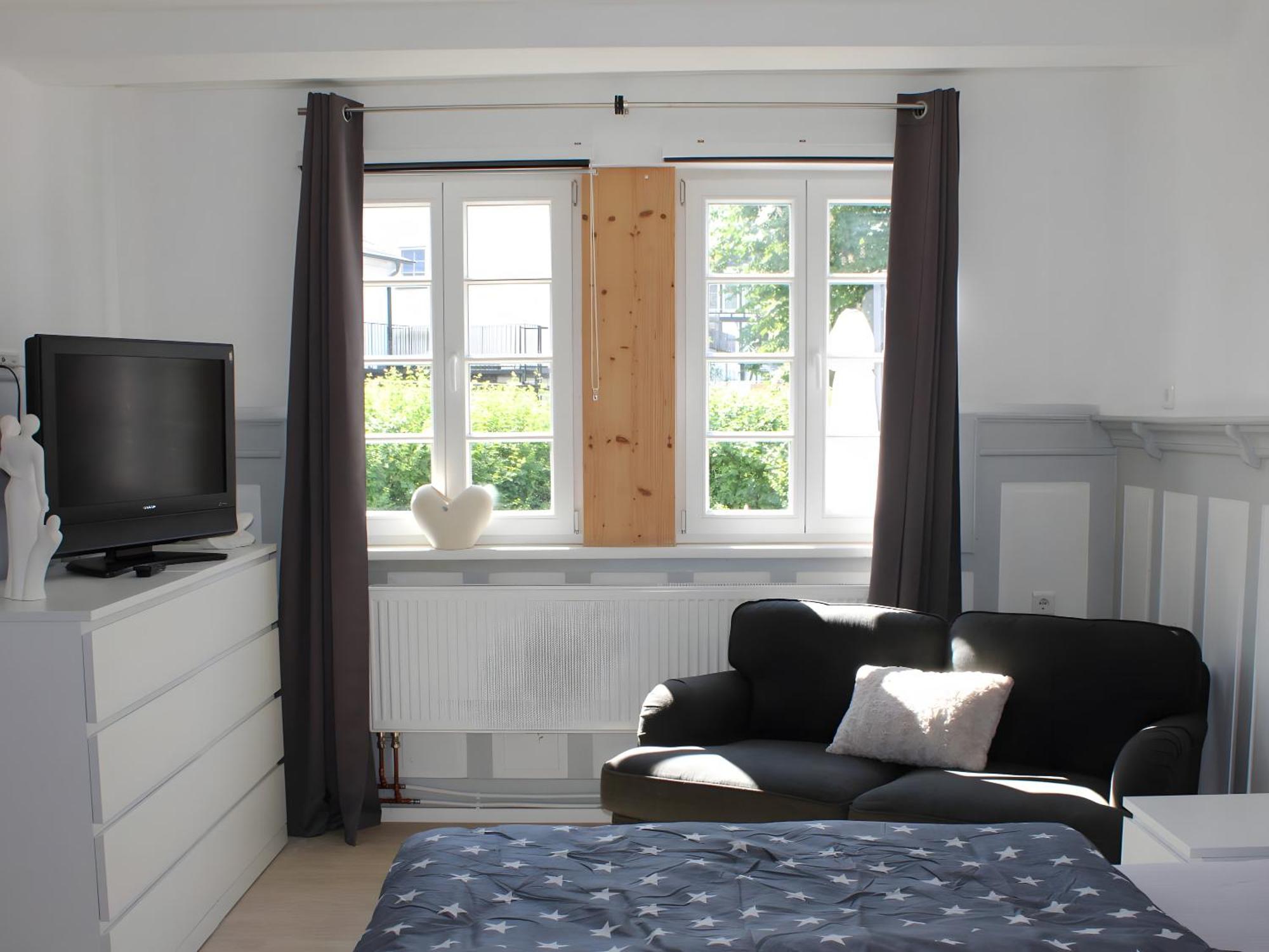 Ferienwohnung Am Kurpark Eslohe Buitenkant foto