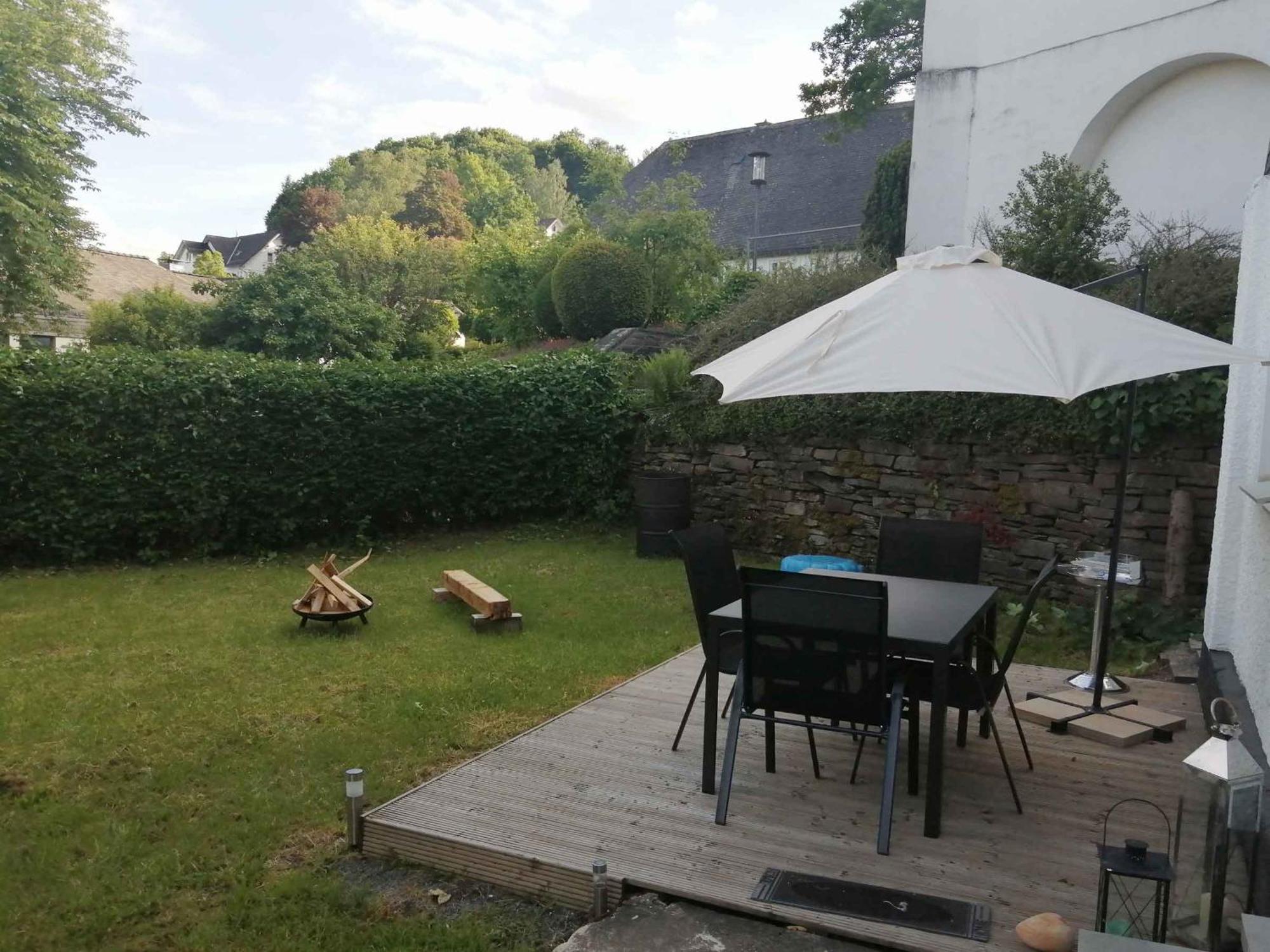 Ferienwohnung Am Kurpark Eslohe Buitenkant foto