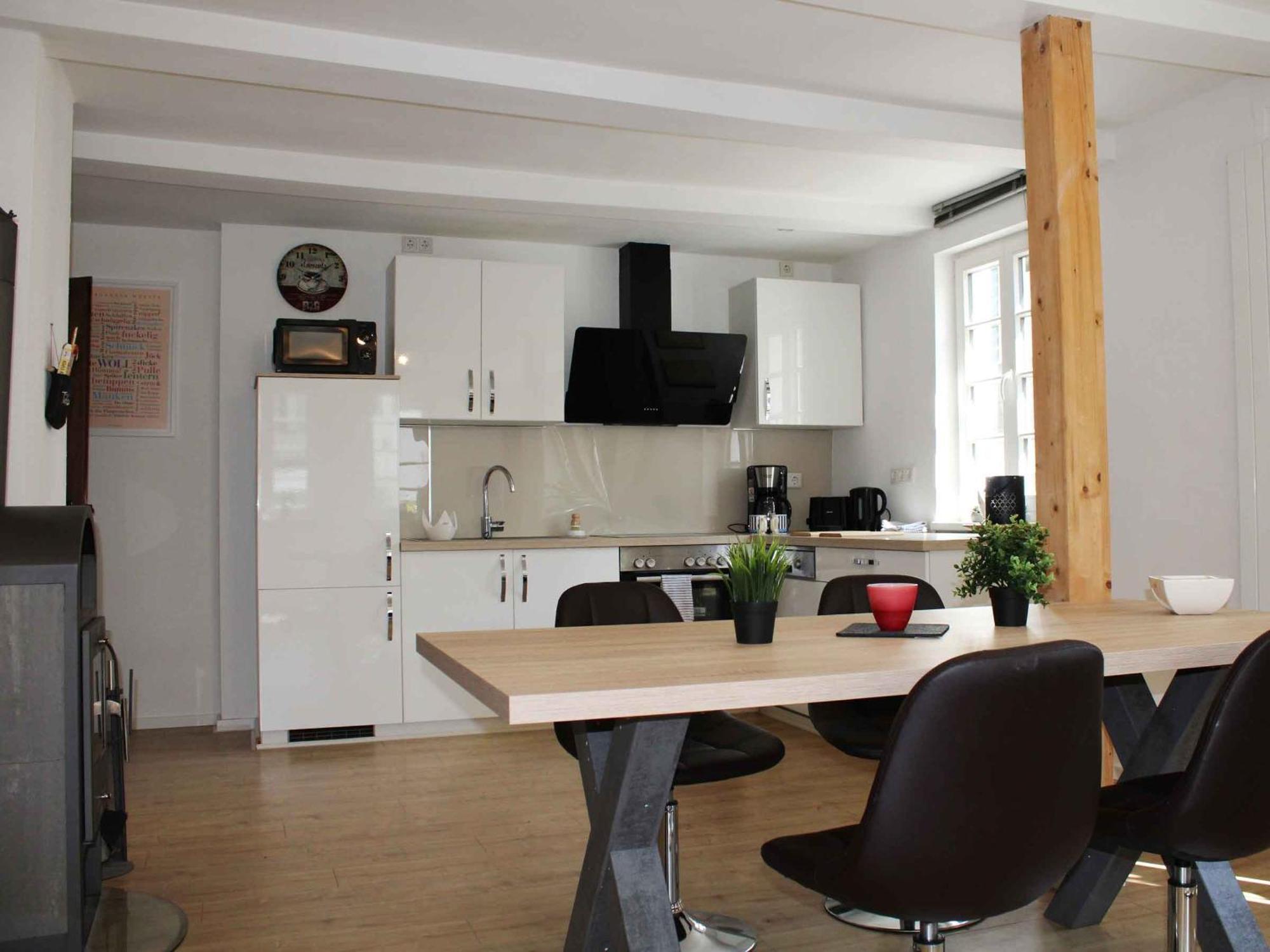 Ferienwohnung Am Kurpark Eslohe Buitenkant foto
