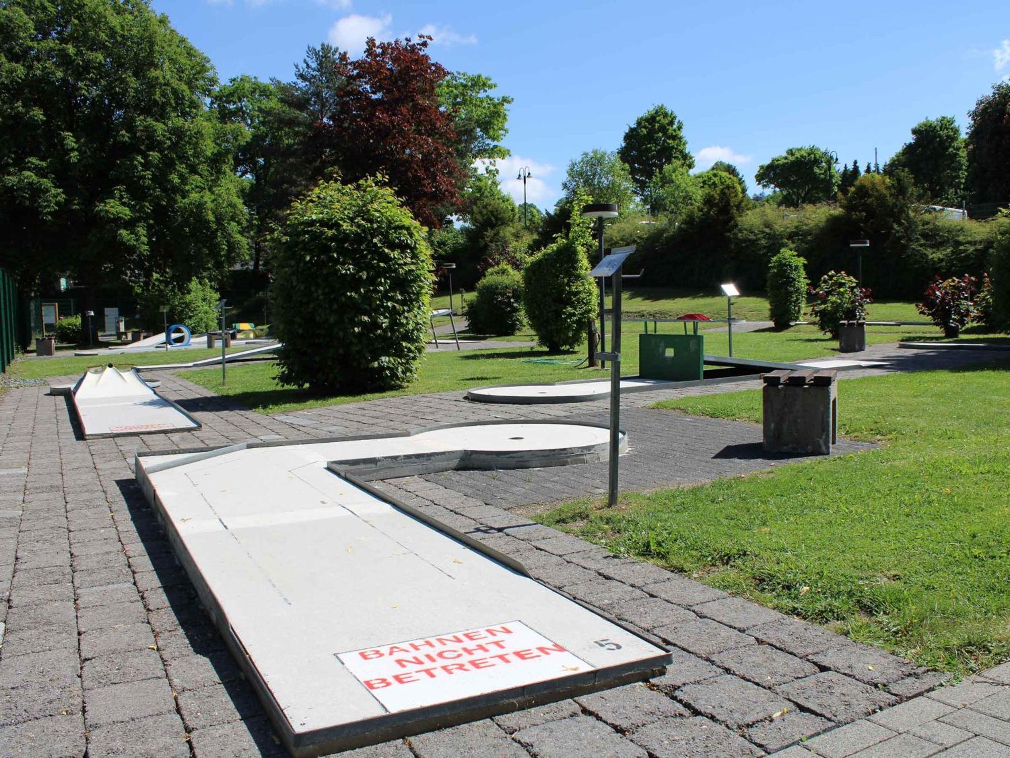 Ferienwohnung Am Kurpark Eslohe Buitenkant foto