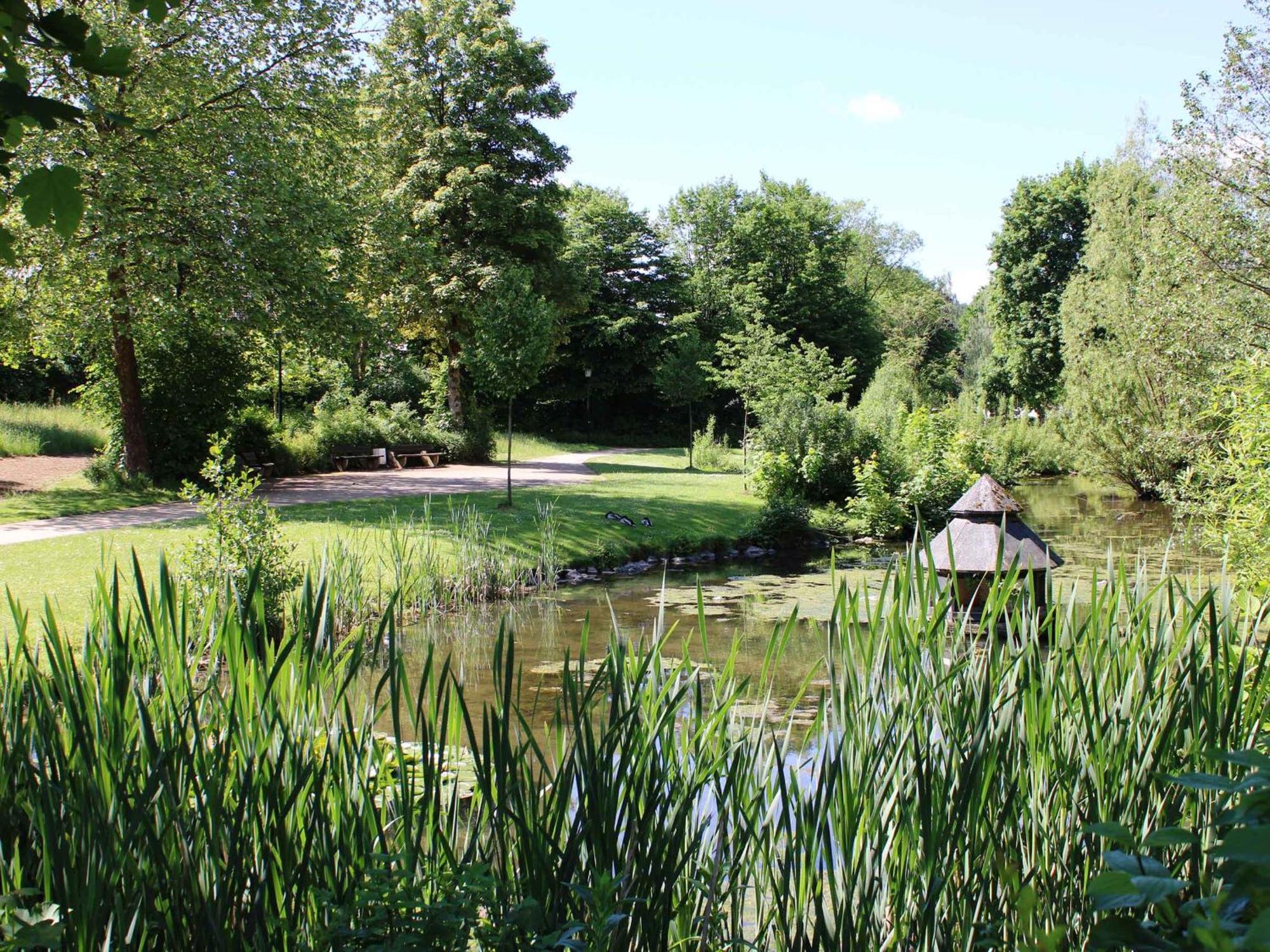 Ferienwohnung Am Kurpark Eslohe Buitenkant foto